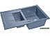 Кухонная мойка GranFest GF-Q775KL (графит) Кухонная мойка GranFest GF-Q775KL (графит)