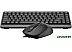 Офисный набор A4Tech Fstyler F1110 (черный/серый) Офисный набор A4Tech Fstyler F1110 (черный/серый)