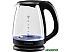 Чайник электрический Hyundai HYK-G3003 (черный)