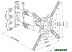 Кронштейн Harper TVFW-65 Кронштейн Harper TVFW-65