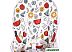 Стульчик для кормления Lorelli BonBon White Fruits (10100312134)