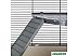 Клетка Ferplast Furat (белый) (57059814) Клетка Ferplast Furat (белый) (57059814)