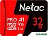 Карта памяти Netac P500 Extreme Pro 32GB NT02P500PRO-032G-S Карта памяти Netac P500 Extreme Pro 32GB NT02P500PRO-032G-S