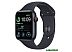 Умные часы Apple Watch SE 2 44 мм (алюминиевый корпус, полуночный/полуночный, спортивный силиконовый Умные часы Apple Watch SE 2 44 мм (алюминиевый корпус, полуночный/полуночный, спортивный силиконовый