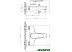 Смеситель Decoroom DR72036 Смеситель Decoroom DR72036