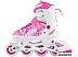Роликовые коньки Alpha Caprice Bell (р. 39-42, розовый) Роликовые коньки Alpha Caprice Bell (р. 39-42, розовый)
