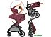 Детская прогулочная коляска KinderKraft Grande LX (Burgundy) Детская прогулочная коляска KinderKraft Grande LX (Burgundy)