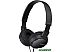 Наушники SONY MDR-ZX110 (чёрный)