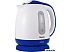Электрический чайник Blackton Bt KT1701P (белый/синий)