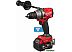 Дрель-шуруповерт Milwaukee M18 FUEL M18ONEDD3-502X 4933492802 (с 2-мя АКБ 5 Ач, кейс)