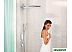 Шланговое подключение Hansgrohe FixFit Square 26455140 (бронзовый) Шланговое подключение Hansgrohe FixFit Square 26455140 (бронзовый)