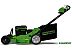 Газонокосилка Greenworks 2519207 (без АКБ) Газонокосилка Greenworks 2519207 (без АКБ)