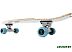 Лонгборд Mindless Surf Skate Fish Tail White MS1500 Лонгборд Mindless Surf Skate Fish Tail White MS1500