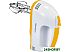 Миксер Blackton Bt MX421 (белый/желтый)