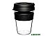 Многоразовый стакан KeepCup Original M Clear Black 340мл (черный)