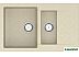 Кухонная мойка Vankor Orman OMP 04.80 (бежевый) Кухонная мойка Vankor Orman OMP 04.80 (бежевый)