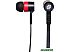Гарнитура вкладыши Oklick HS-S-220 красный/черный Гарнитура вкладыши Oklick HS-S-220 красный/черный