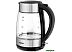 Электрочайник Zelmer ZCK8011 (нержавеющая сталь/черный)