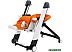 Стульчик для кормления Peg-Perego Siesta (arancia) Стульчик для кормления Peg-Perego Siesta (arancia)