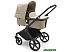 Универсальная коляска Bugaboo Fox Cub (2 в 1, black/desert beige)