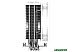 Кулер для процессора ID-Cooling SE-214-XT ARGB WHITE Кулер для процессора ID-Cooling SE-214-XT ARGB WHITE