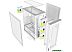 Корпус Powercase ByteFlow CBFW-A4 Корпус Powercase ByteFlow CBFW-A4