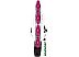 Роликовые коньки Powerslide Phuzion Universe 4W Pink 940691 (р. 37-40) Роликовые коньки Powerslide Phuzion Universe 4W Pink 940691 (р. 37-40)
