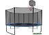 Батут GetActive Jump 14ft - 435 см лестница, сетка, кольцо (синий) Батут GetActive Jump 14ft - 435 см лестница, сетка, кольцо (синий)