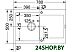 Мойка врезная FRANKE Maris MRG 611-78 Fragranite (серебристный) 114.0277.050 Мойка врезная FRANKE Maris MRG 611-78 Fragranite (серебристный) 114.0277.050