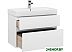 Тумба с умывальником Aquanet Бруклин 85 00212598 с умывальником Slim Synergy (белый) Тумба с умывальником Aquanet Бруклин 85 00212598 с умывальником Slim Synergy (белый)