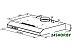 Кухонная вытяжка HOMSair Horizontal 60 (белый) Кухонная вытяжка HOMSair Horizontal 60 (белый)