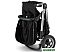 Коляска детская Thule Sleek + Thule Sleek Bassinet (2в1, midnight black) (11000007) Коляска детская Thule Sleek + Thule Sleek Bassinet (2в1, midnight black) (11000007)