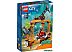 Конструктор LEGO City 60342 Трюковое испытание Нападение акулы