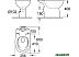 Унитаз GROHE Bau 39349000 Унитаз GROHE Bau 39349000
