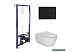 Унитаз Berges Wasserhaus Ego Rimless + Toma Slim + Novum525 + L5 047215 Унитаз Berges Wasserhaus Ego Rimless + Toma Slim + Novum525 + L5 047215