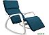 Кресло-качалка Calviano Relax 1106 (синий) Кресло-качалка Calviano Relax 1106 (синий)