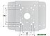 Кронштейн Dahua DH-PFA151 Кронштейн Dahua DH-PFA151