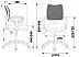Кресло офисное Бюрократ CH-799SL/OR/TW-96-1 Кресло офисное Бюрократ CH-799SL/OR/TW-96-1