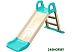 Горка Doloni-Toys Средняя 014400/13 (бежевый/голубой) Горка Doloni-Toys Средняя 014400/13 (бежевый/голубой)