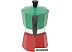 Гейзерная кофеварка Bialetti Moka Express Tricolor (3 порции) Гейзерная кофеварка Bialetti Moka Express Tricolor (3 порции)
