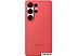 Чехол для телефона Samsung Silicone Case Galaxy S25 Ultra (красный) Чехол для телефона Samsung Silicone Case Galaxy S25 Ultra (красный)