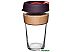 Многоразовый стакан KeepCup Brew Cork L Red Bells 454мл (красный)