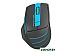 Мышь A4Tech Fstyler FG30 (серый/синий)