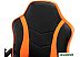 Кресло Brabix GM-203 (черный/оранжевый) Кресло Brabix GM-203 (черный/оранжевый)