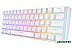 Клавиатура Royal Kludge RK61 RGB (белый, RK Red) Клавиатура Royal Kludge RK61 RGB (белый, RK Red)