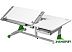 Парта Comf-Pro King Desk (белый/зеленый) Парта Comf-Pro King Desk (белый/зеленый)