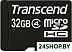 Карта памяти Transcend microSDHC 32 GB с адаптером (TS32GUSDHC4) Карта памяти Transcend microSDHC 32 GB с адаптером (TS32GUSDHC4)