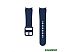 Ремешок SAMSUNG Sport Band для Galaxy Watch4 (20mm) S/M, Blue ET-SFR86SNEGRU Ремешок SAMSUNG Sport Band для Galaxy Watch4 (20mm) S/M, Blue ET-SFR86SNEGRU