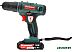 Дрель-шуруповерт Hammer Flex ACD18BS (с 2-мя АКБ, кейс)