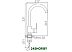 Смеситель Ledeme L4033B-2 Смеситель Ledeme L4033B-2